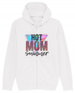 Hot Mom Summer Hanorac cu fermoar Unisex Connector