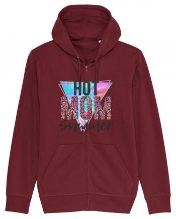 Hot Mom Summer Burgundy