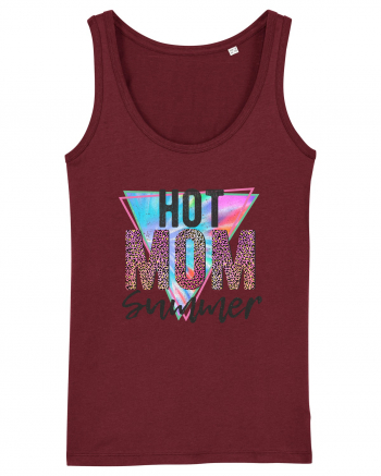 Hot Mom Summer Burgundy