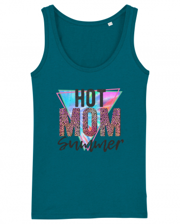 Hot Mom Summer Ocean Depth