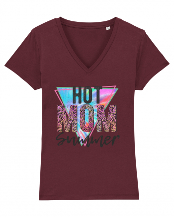 Hot Mom Summer Burgundy