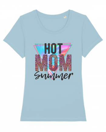 Hot Mom Summer Sky Blue