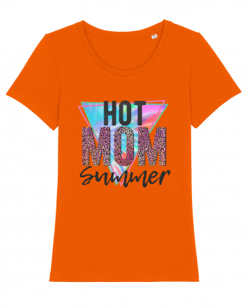 Hot Mom Summer Bright Orange