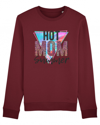 Hot Mom Summer Burgundy