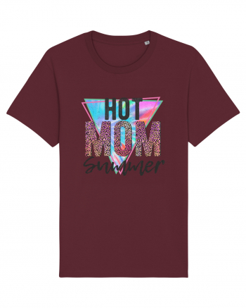 Hot Mom Summer Burgundy