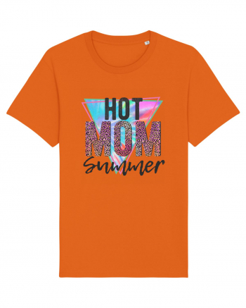 Hot Mom Summer Bright Orange