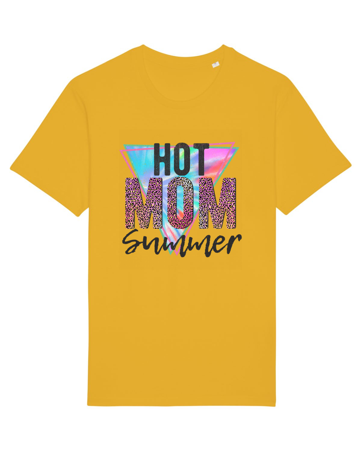 Tricou mânecă scurtă Unisex Rocker Spectra Yellow