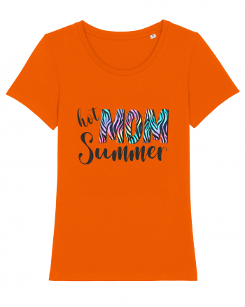 Hot Mom Summer Bright Orange