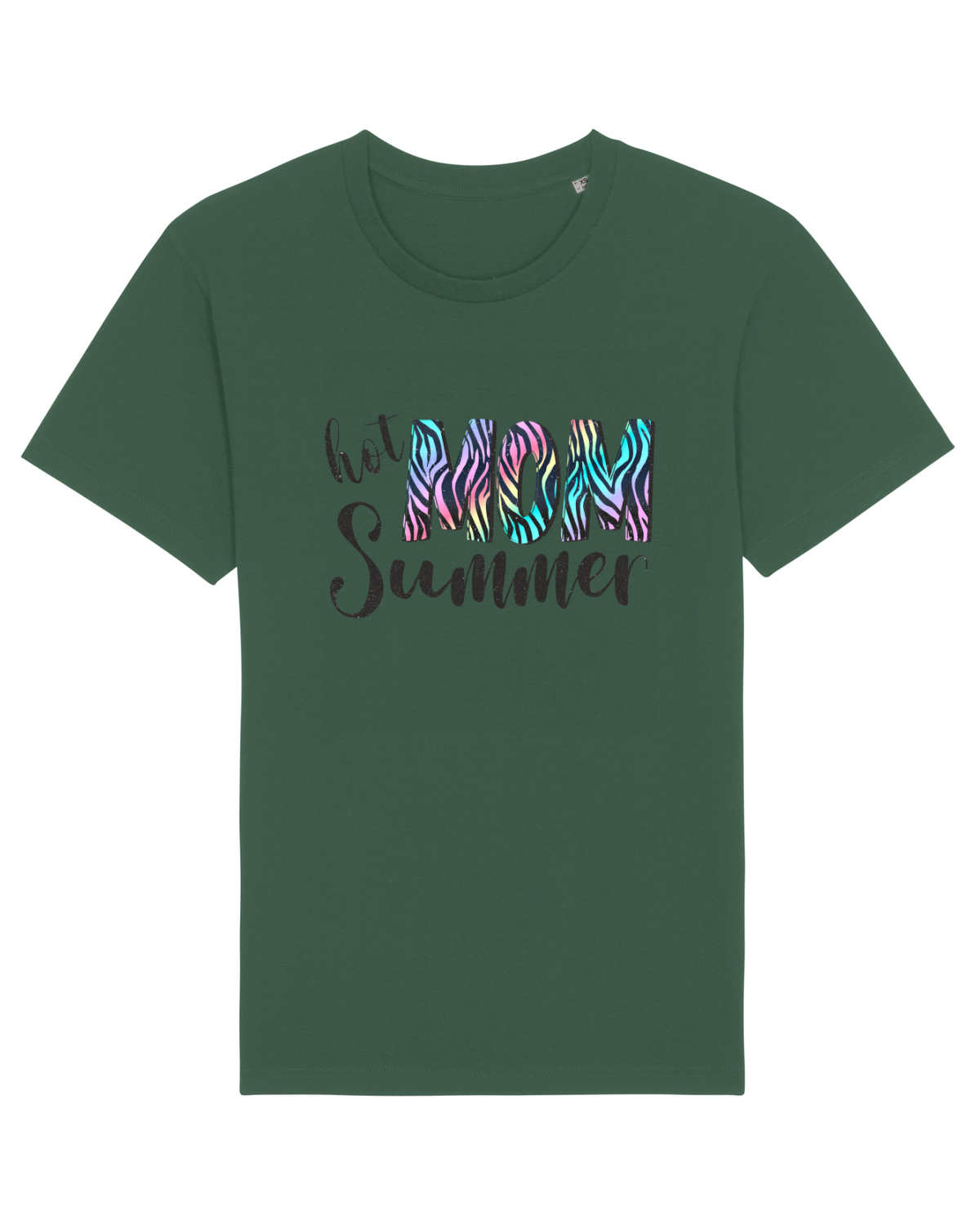 Tricou mânecă scurtă Unisex Rocker Bottle Green