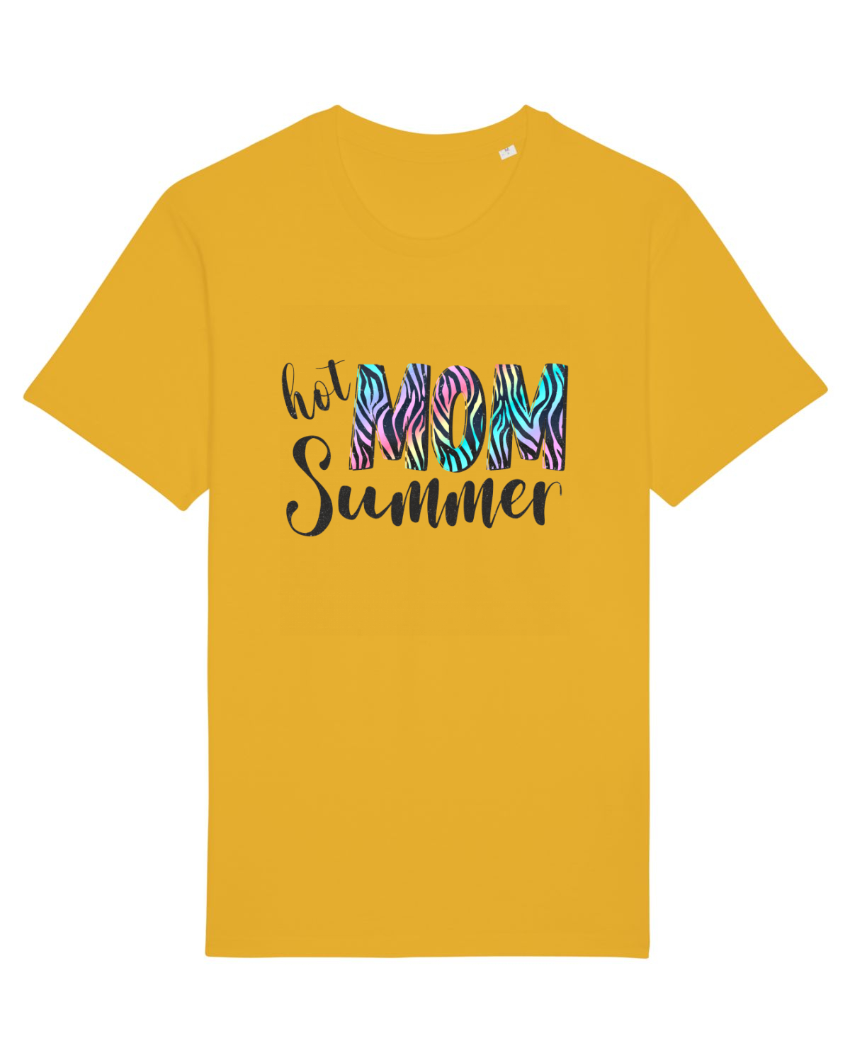 Tricou mânecă scurtă Unisex Rocker Spectra Yellow