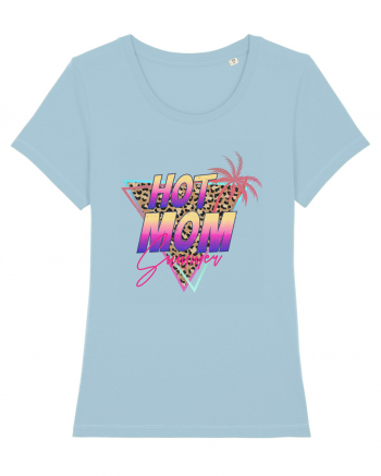 Hot Mom Summer Sky Blue