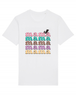 Mama Tricou mânecă scurtă Unisex Rocker