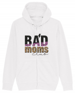 Bad Moms Club Hanorac cu fermoar Unisex Connector