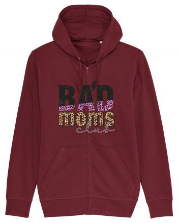 Bad Moms Club Burgundy