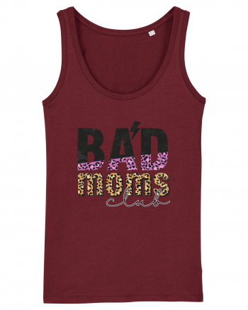 Bad Moms Club Burgundy