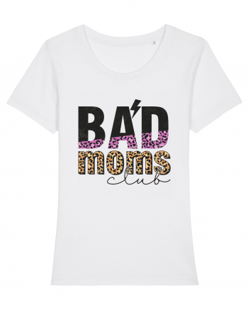 Bad Moms Club White