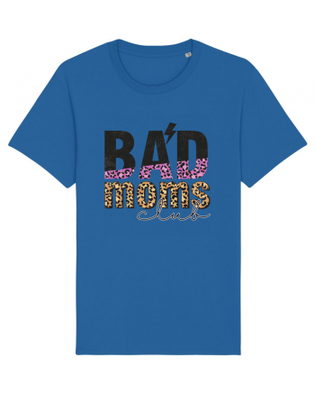 Bad Moms Club Royal Blue