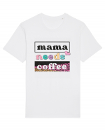 Mama Needs Coffee Tricou mânecă scurtă Unisex Rocker