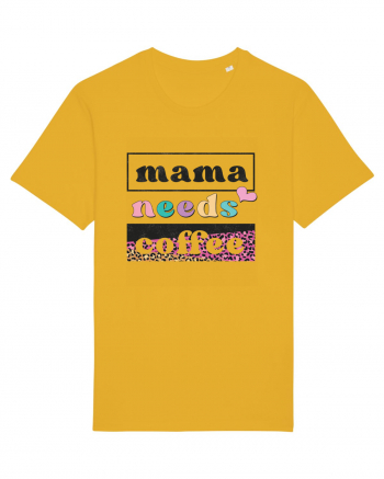 Mama Needs Coffee Spectra Yellow