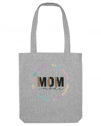 Mom Mode Heather Grey