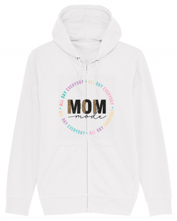 Mom Mode White