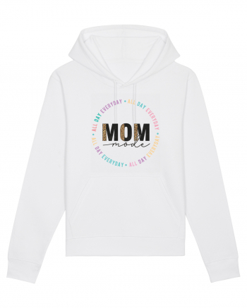 Mom Mode White