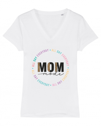 Mom Mode White