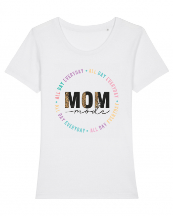 Mom Mode White