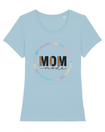 Mom Mode Sky Blue