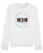 Mom Mode Bluză mânecă lungă Unisex Rise