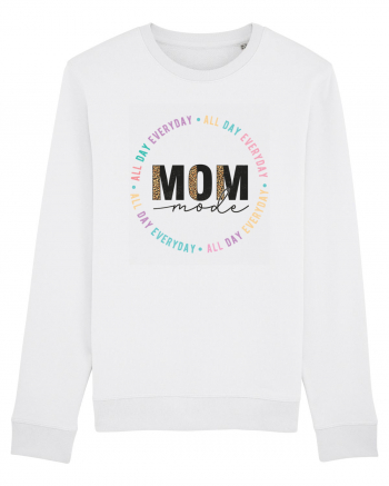 Mom Mode White