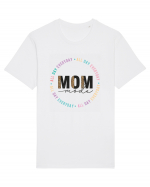 Mom Mode Tricou mânecă scurtă Unisex Rocker