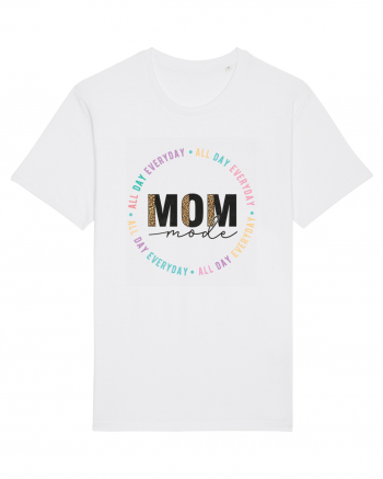 Mom Mode White