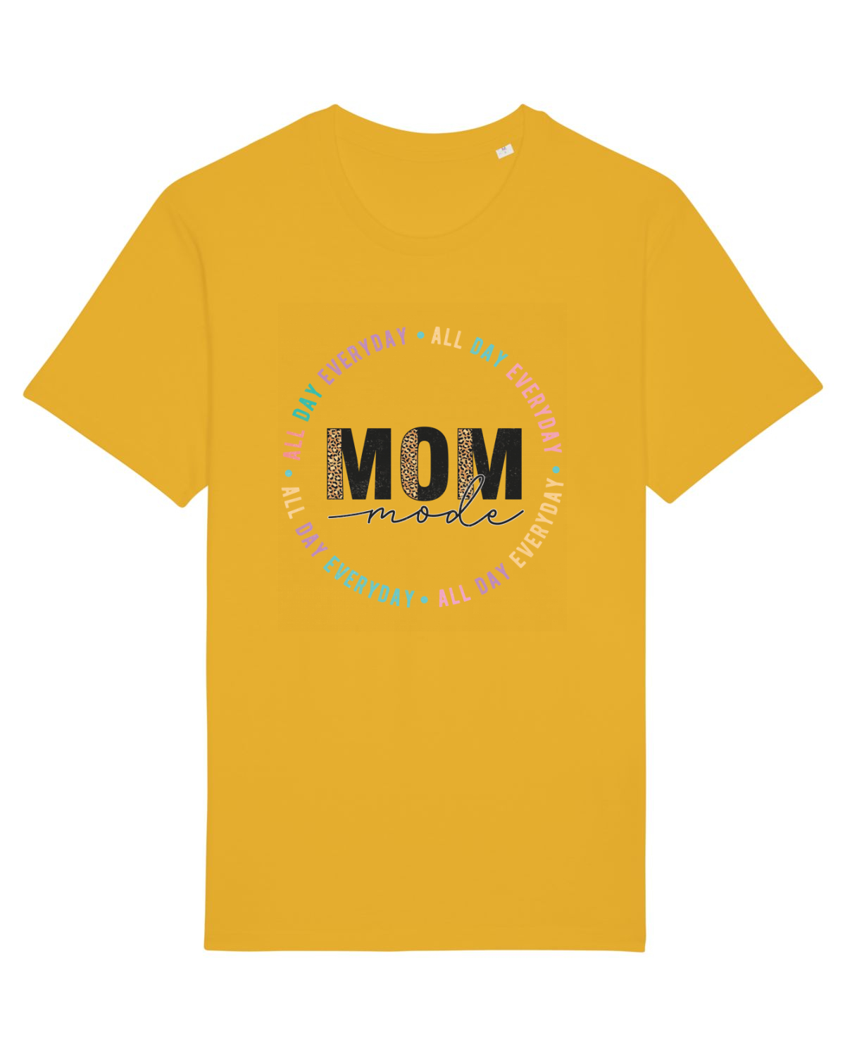 Tricou mânecă scurtă Unisex Rocker Spectra Yellow