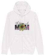 Blessed Mom Hanorac cu fermoar Unisex Connector