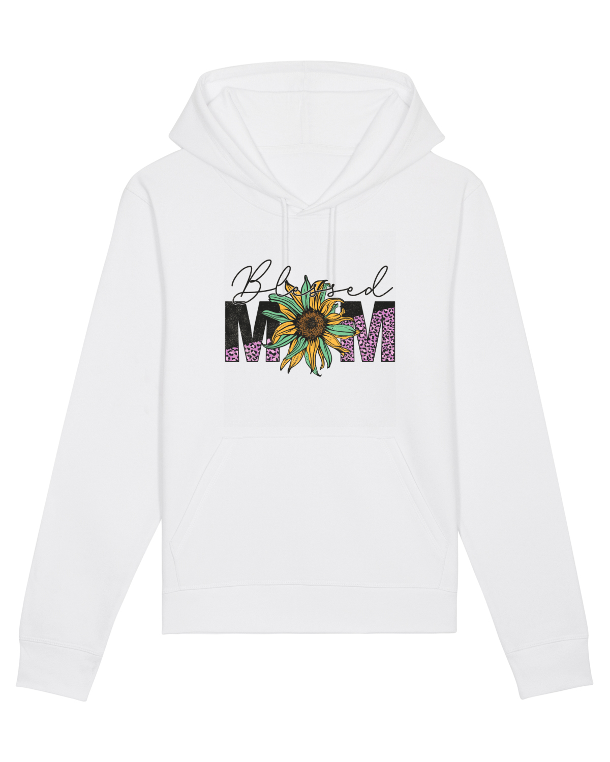 Hanorac Unisex Drummer White