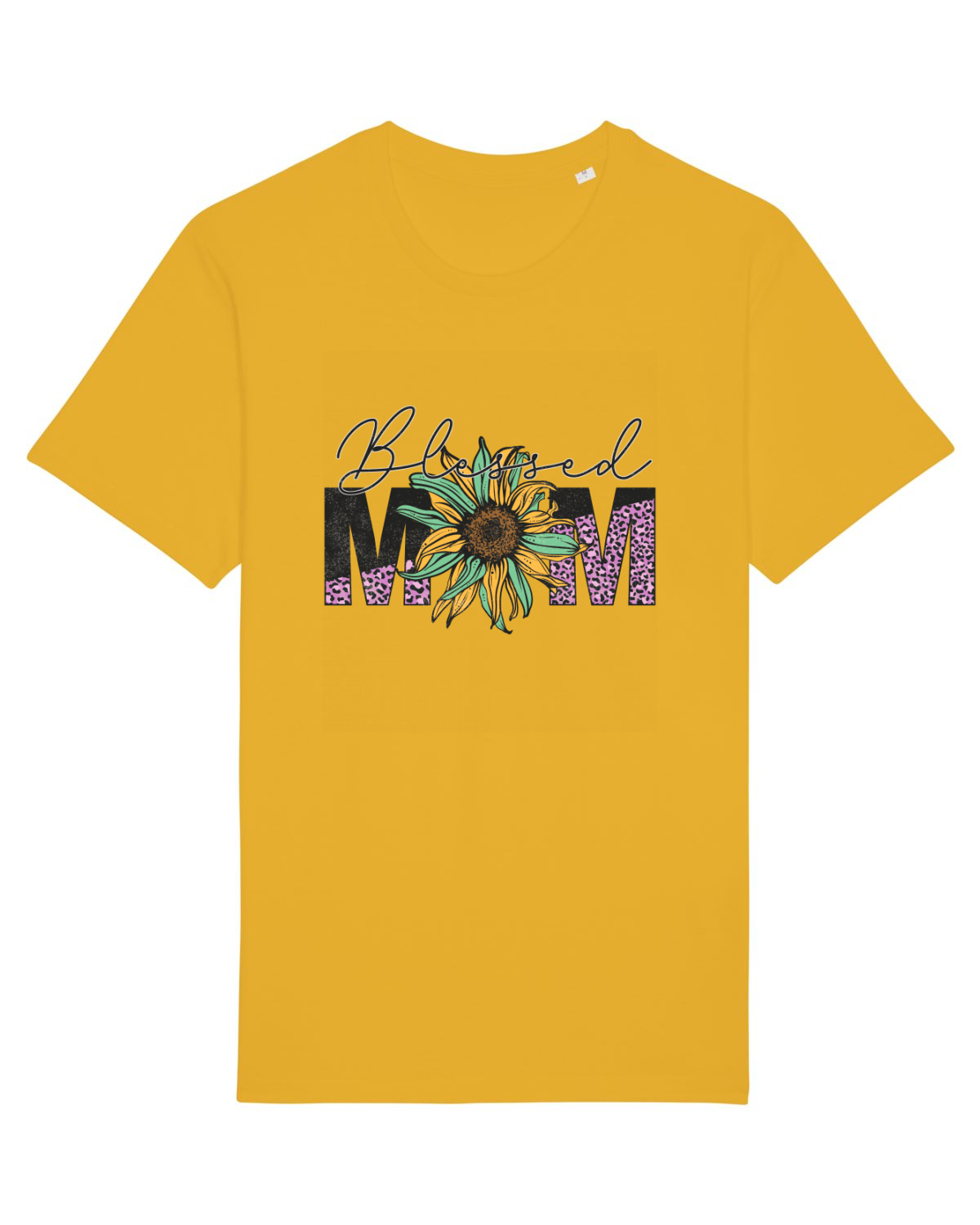 Tricou mânecă scurtă Unisex Rocker Spectra Yellow