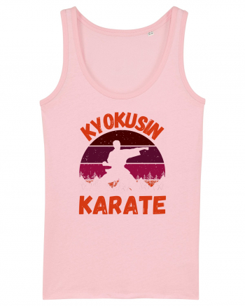 Kyokushin Karate  Cotton Pink