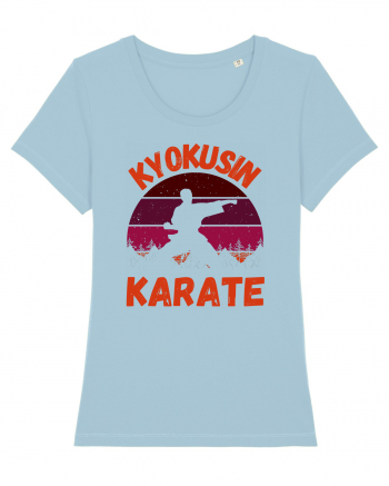 Kyokushin Karate  Sky Blue