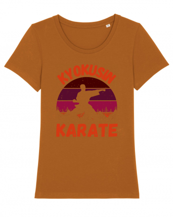 Kyokushin Karate  Roasted Orange