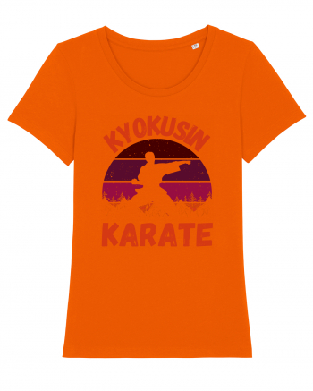 Kyokushin Karate  Bright Orange