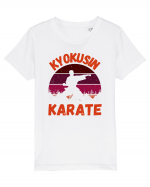 Kyokushin Karate  Tricou mânecă scurtă  Copii Mini Creator