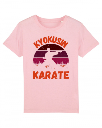 Kyokushin Karate  Cotton Pink