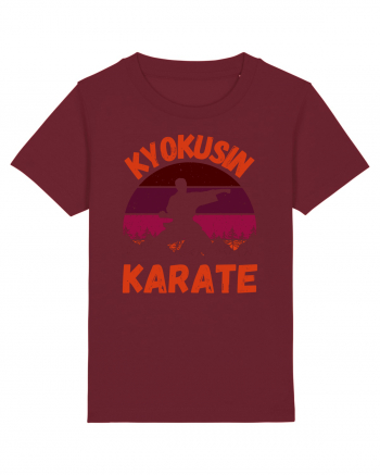 Kyokushin Karate  Burgundy