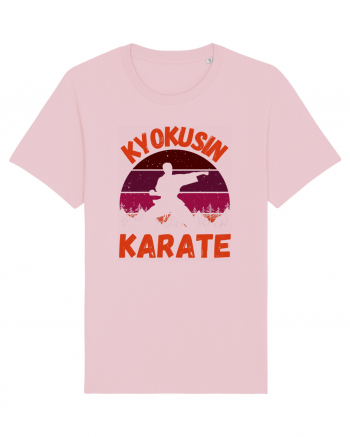 Kyokushin Karate  Cotton Pink