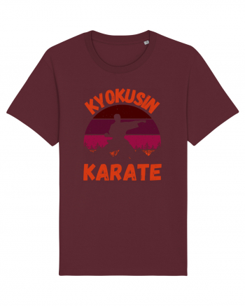 Kyokushin Karate  Burgundy