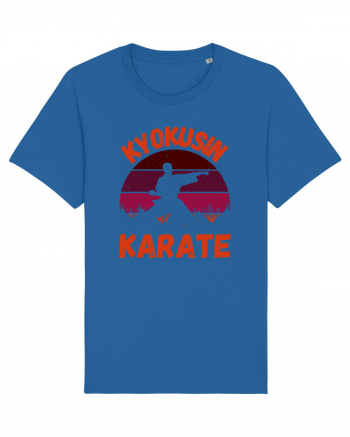 Kyokushin Karate  Royal Blue