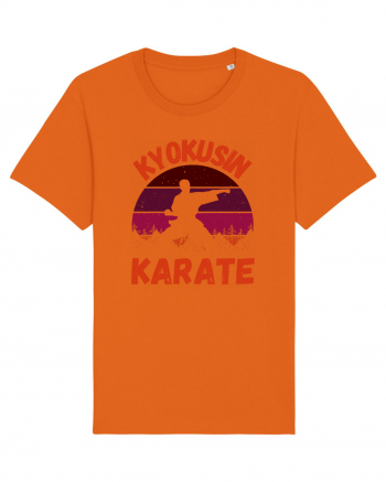 Kyokushin Karate  Bright Orange