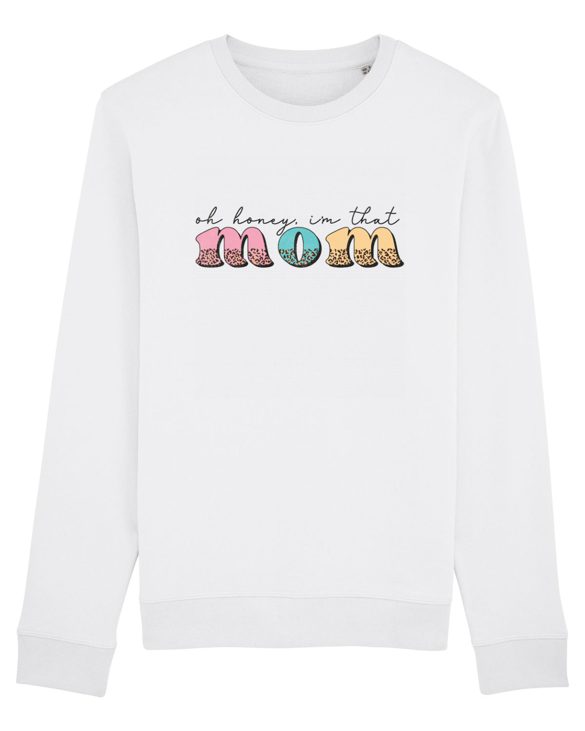 Bluză mânecă lungă Unisex Rise White