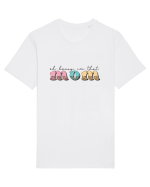 Oh honey, I'm that Mom Tricou mânecă scurtă Unisex Rocker